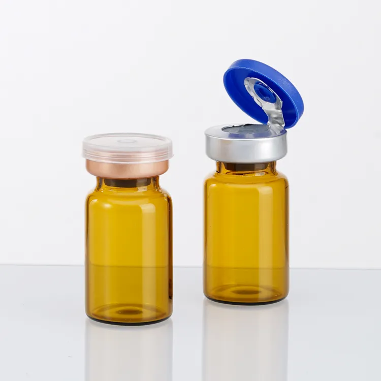 Skleněné lékařské lahvičky