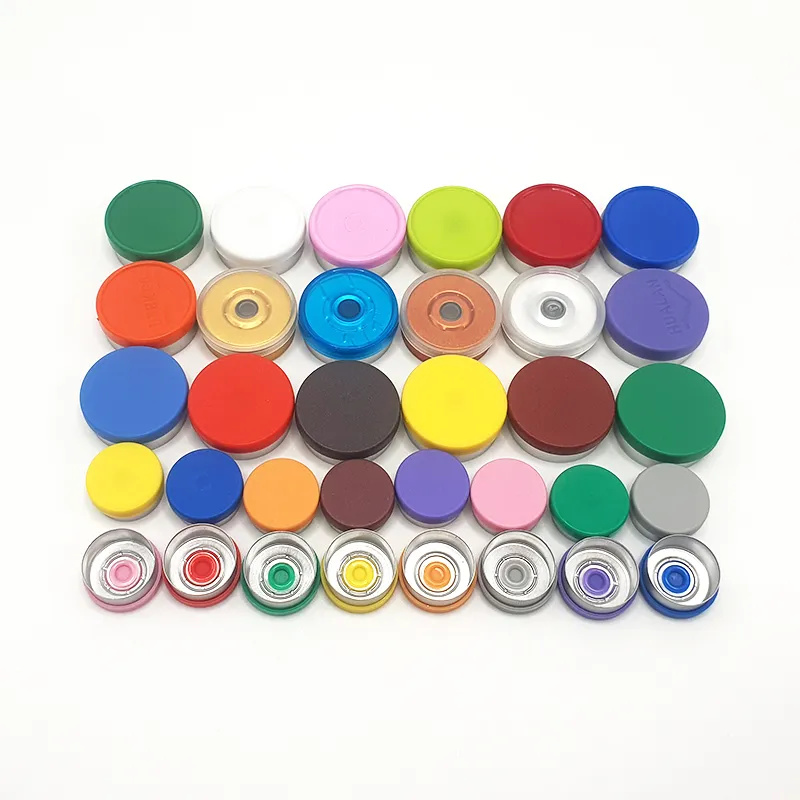 Medicinální hliníkové plastové uzávěry