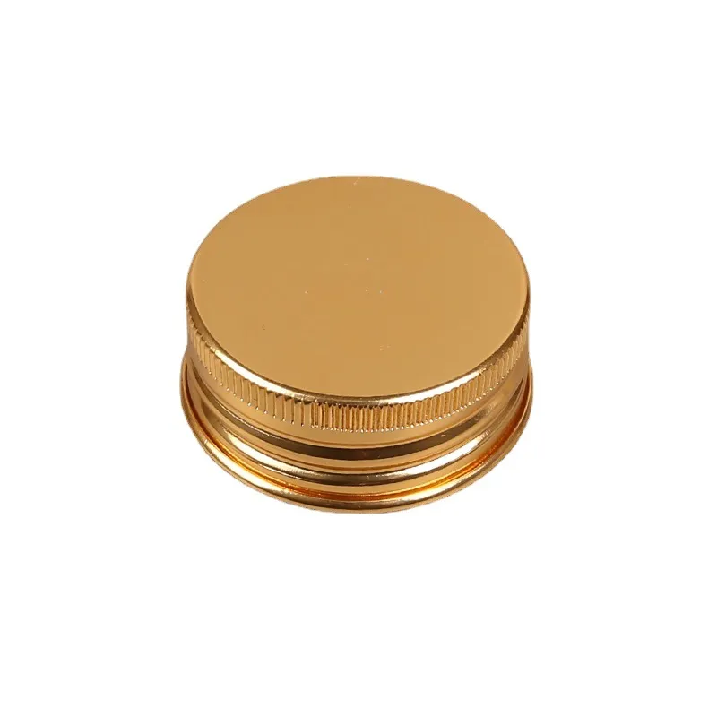 Kovové hliníkové šroubovací víčko